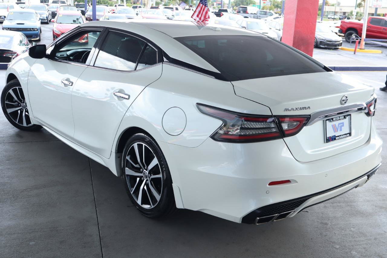 Used 2021 Nissan Maxima 3.5 SV w/ Floor Mat Group FWD image 7