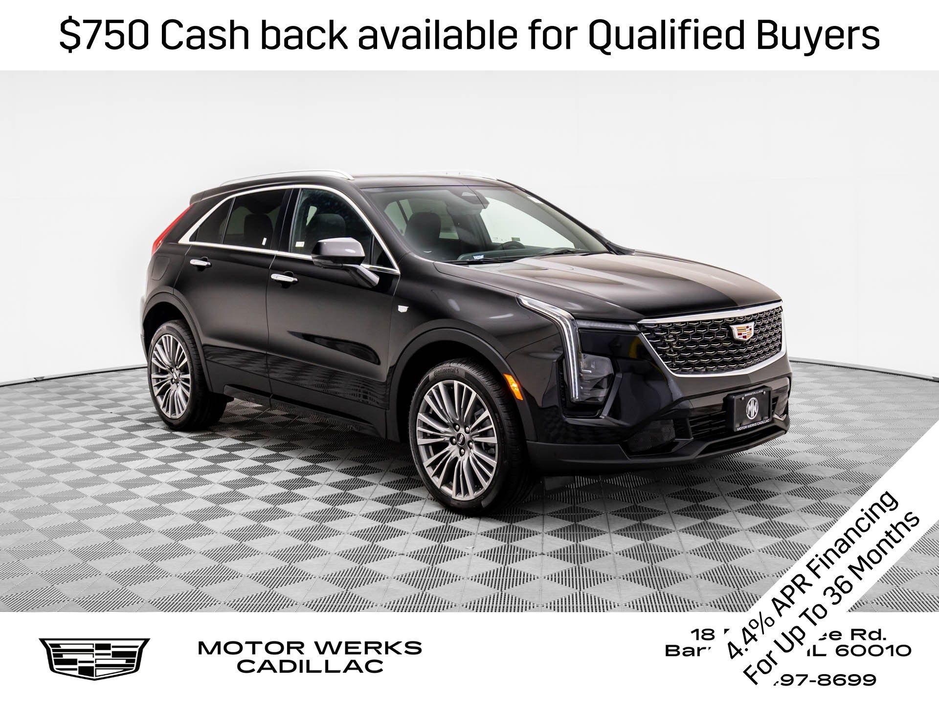 New 2025 Cadillac XT4 Premium Luxury w/ Technology Package