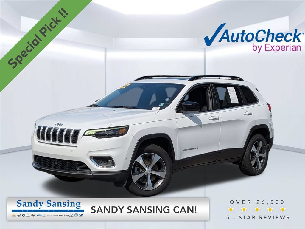 Used 2022 Jeep Cherokee Limited AWD/4WD image 1