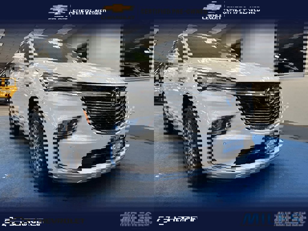 Certified 2024 Buick Enclave Premium