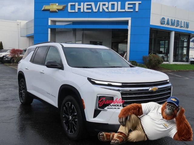 Used 2025 Chevrolet Traverse LT w/ Sun and Wheel Package