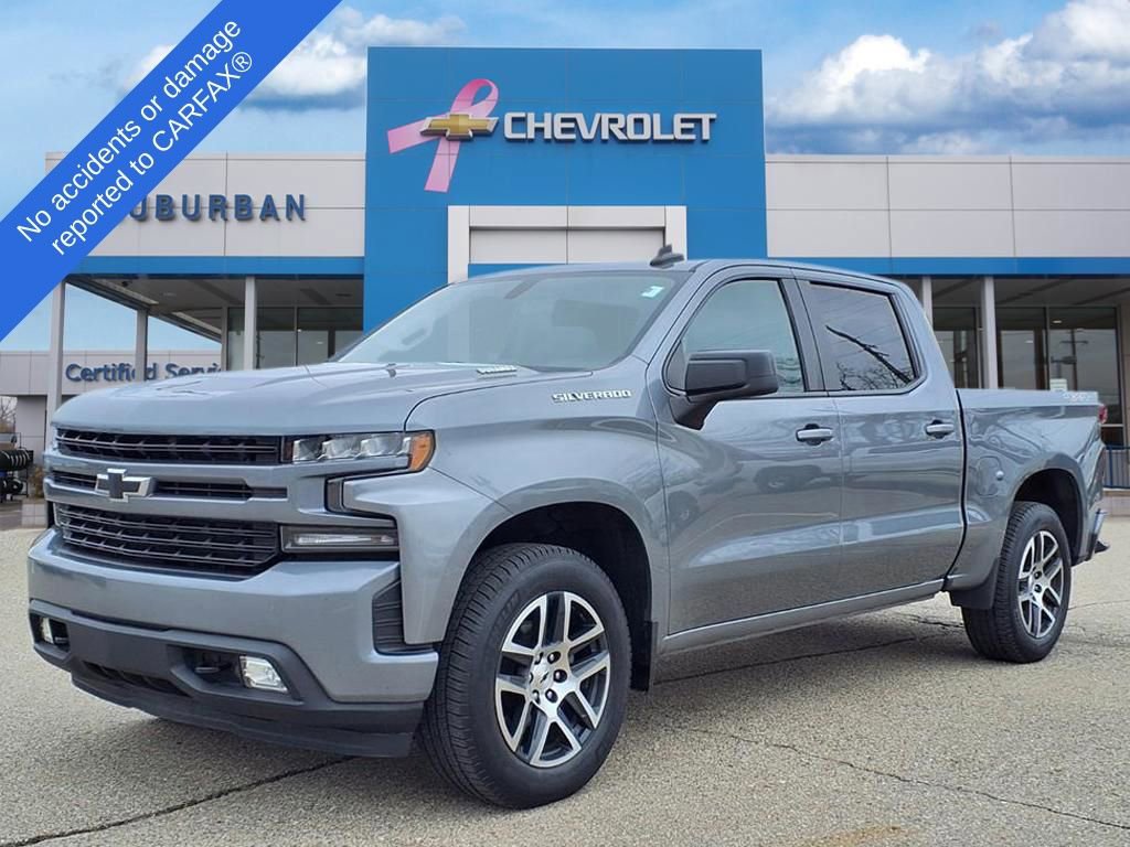 Used 2020 Chevrolet Silverado 1500 RST AWD/4WD image 1
