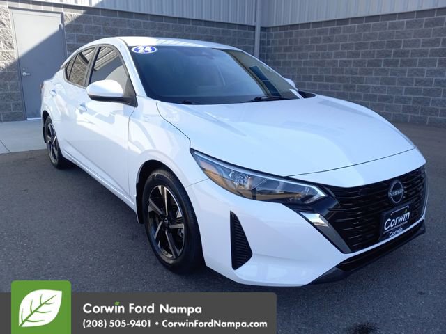 Used 2024 Nissan Sentra SV
