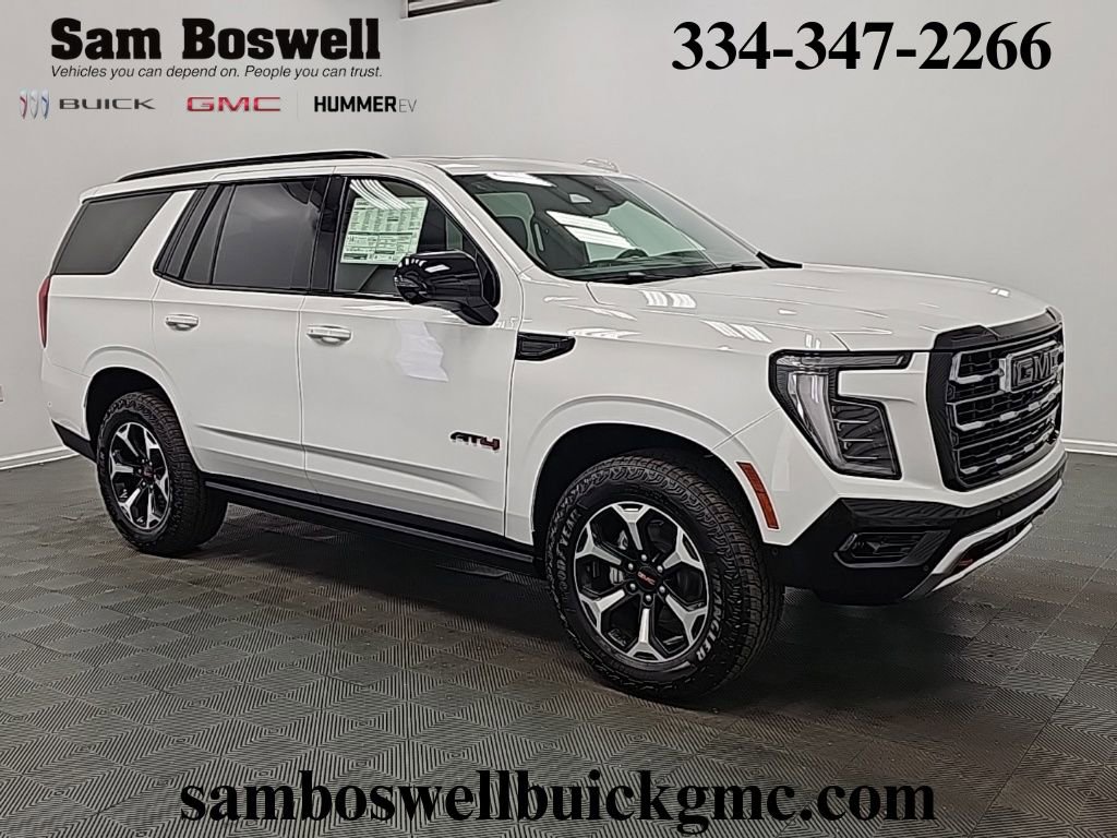 New 2026 GMC Yukon AT4 w/ AT4 Premium Plus Package image 2