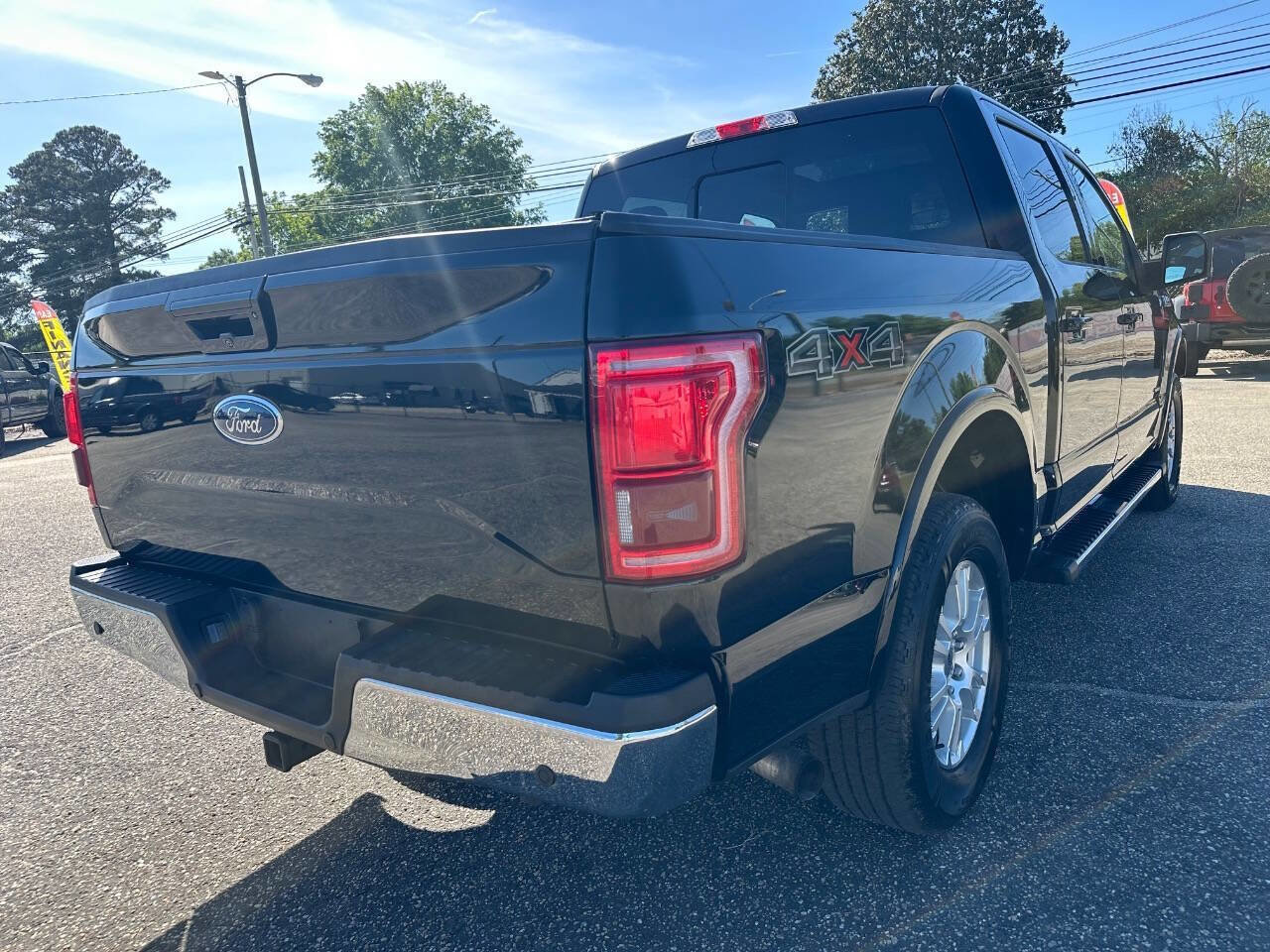 Used 2016 Ford F150 Lariat AWD/4WD image 17