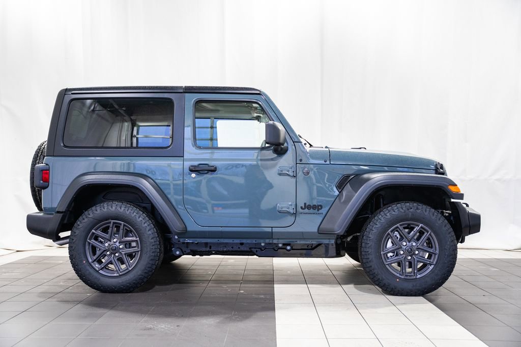 New 2026 Jeep Wrangler Sport S image 3