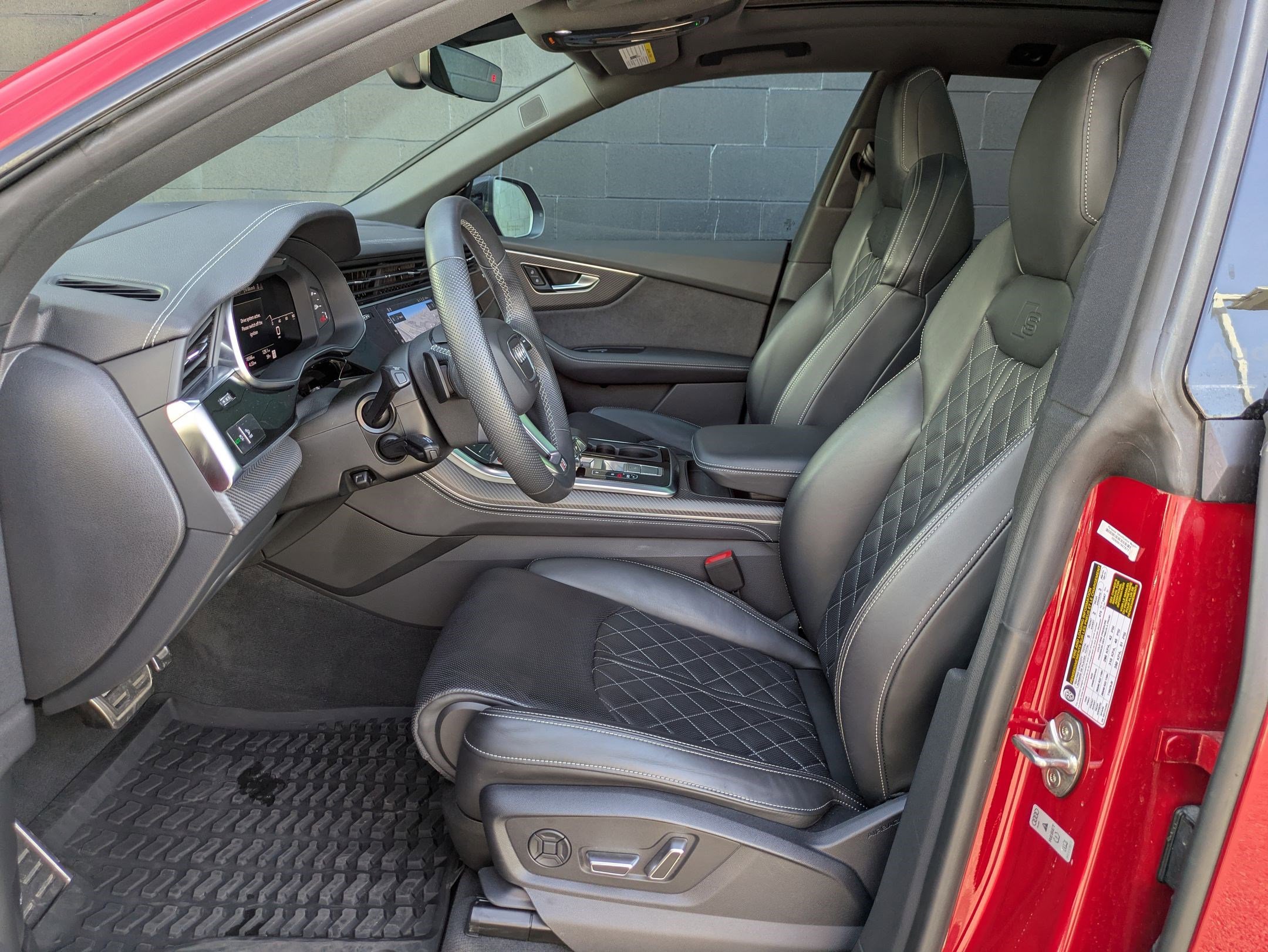 Certified 2024 Audi SQ8 Prestige image 22