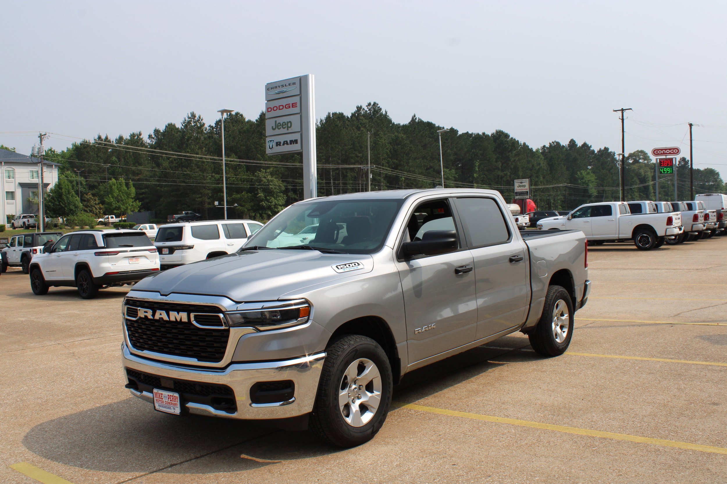 Certified 2025 RAM 1500 Tradesman
