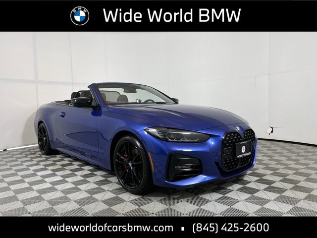 Used 2024 BMW 430i xDrive Convertible w/ M Sport Package