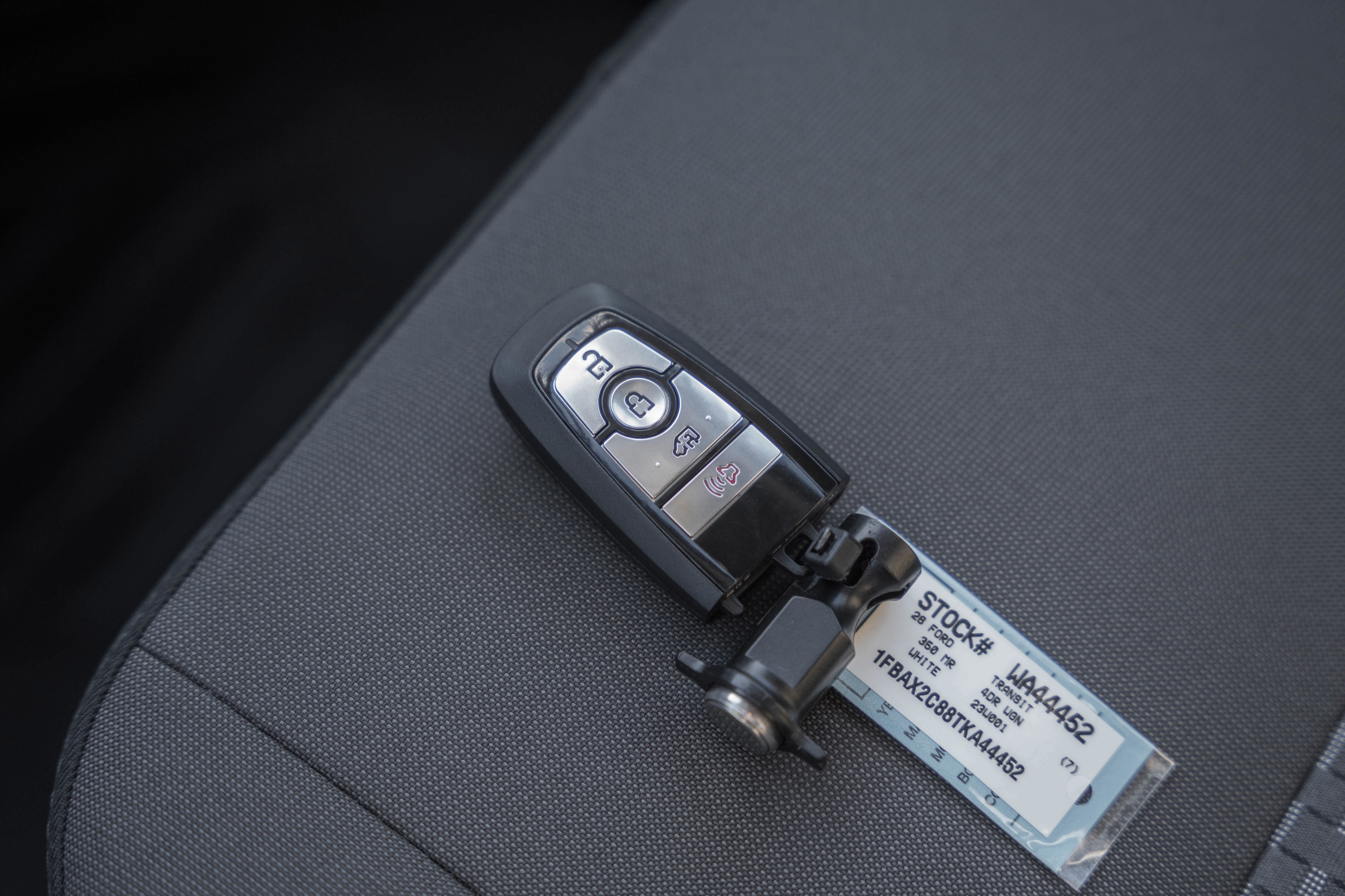 New 2026 Ford Transit 350 XLT image 47