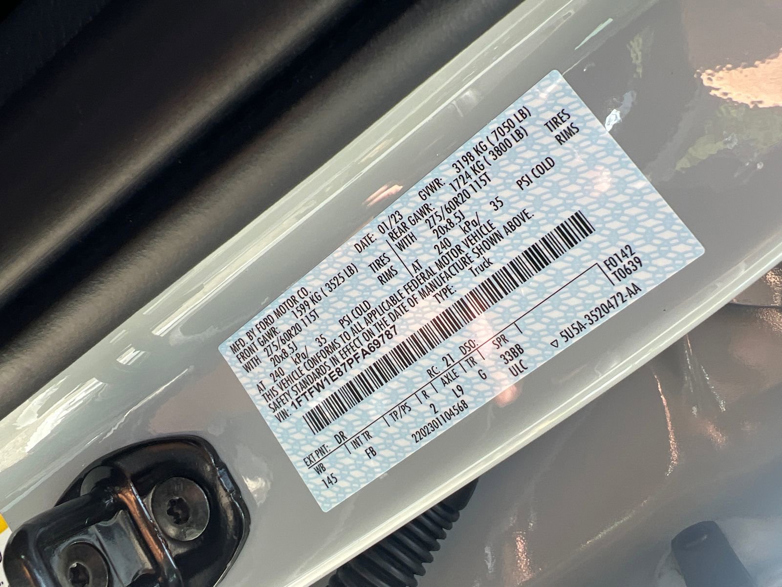 New 2023 Ford F150 XLT w/ Equipment Group 302A High image 29