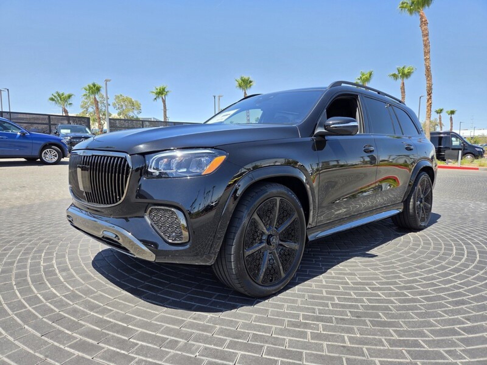 New 2026 Mercedes-Benz Maybach GLS 600 4MATIC image 8