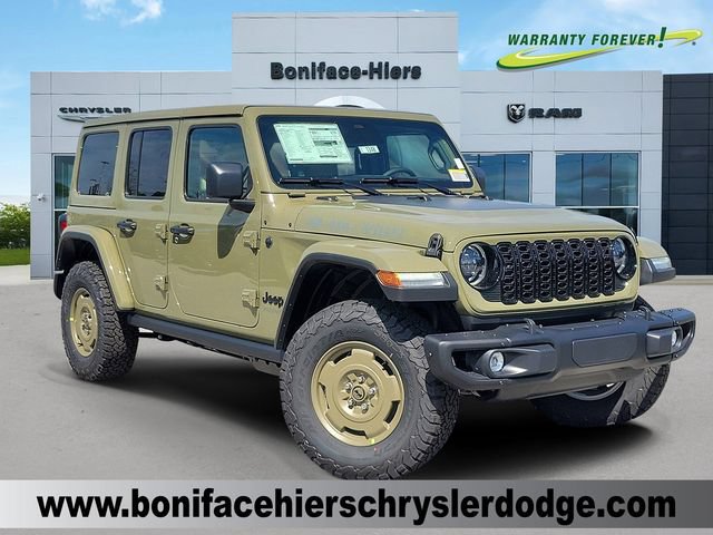 New 2026 Jeep Wrangler Unlimited Sport AWD/4WD video 1