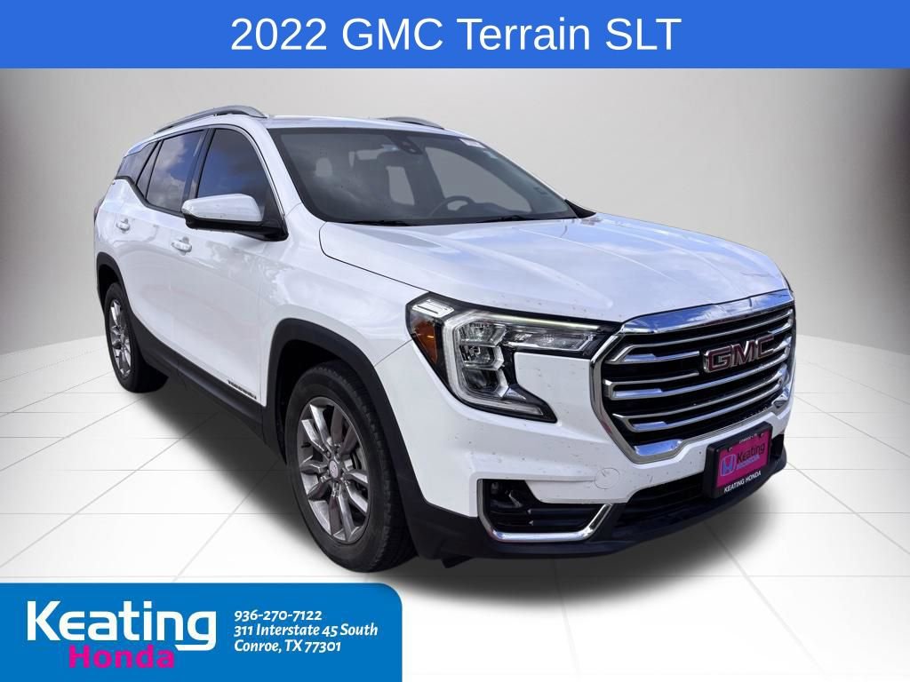 Used 2022 GMC Terrain SLT w/ LPO, Floor Liner Package