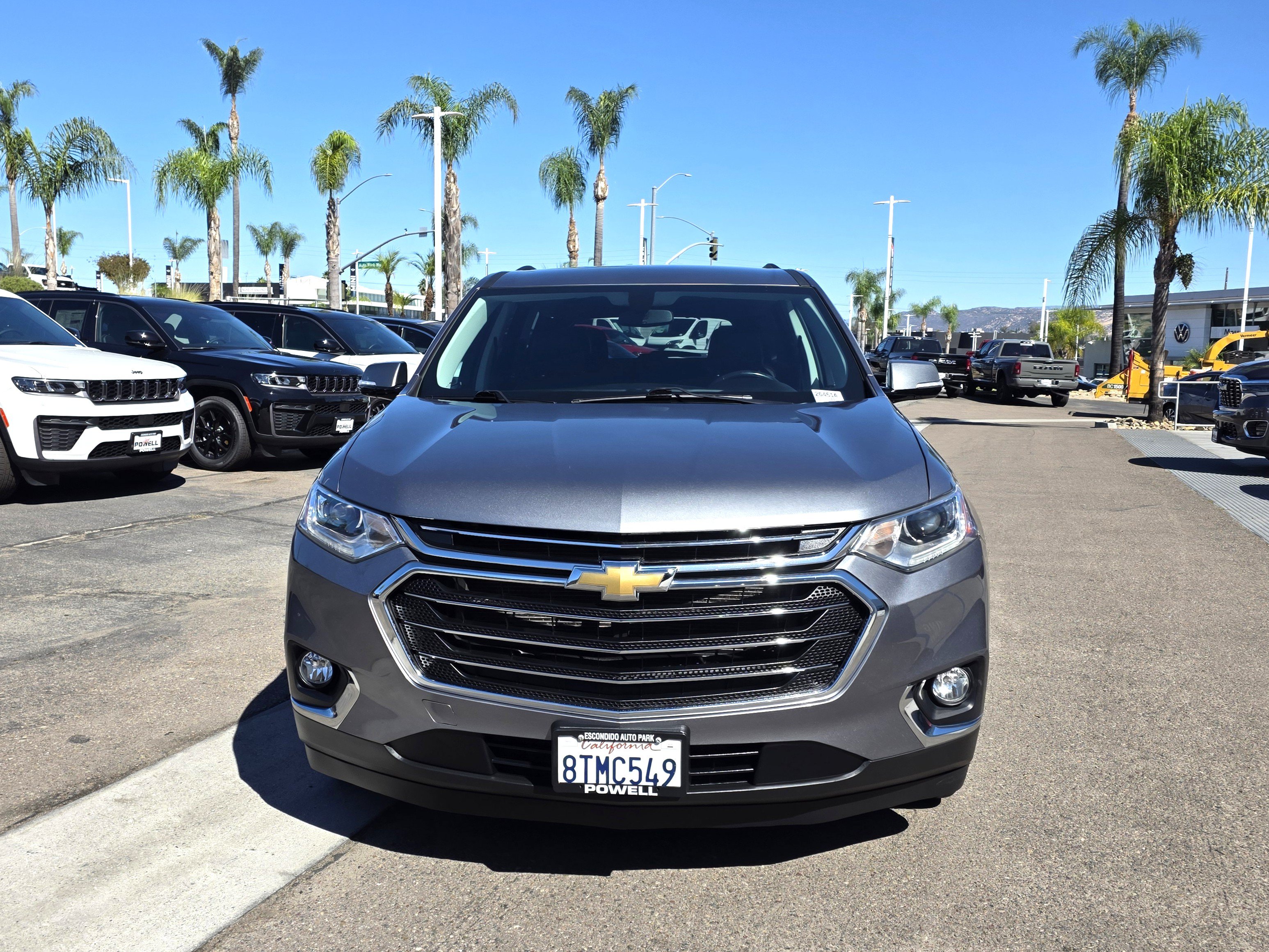 Used 2020 Chevrolet Traverse LT w/ LPO, Floor Liner Package FWD image 7