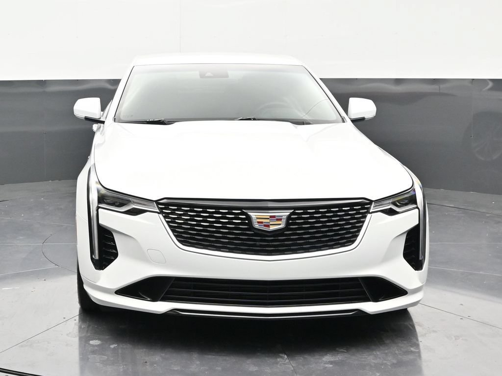 Certified 2023 Cadillac CT4 Luxury RWD image 8