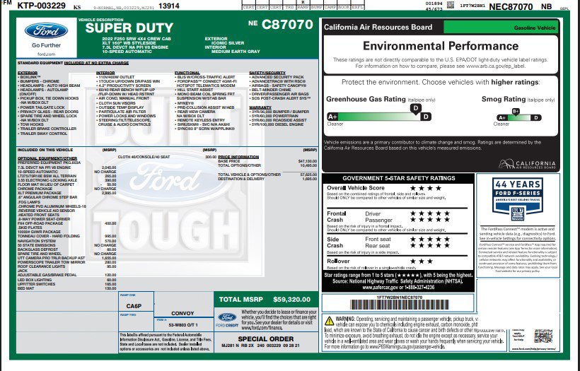 Used 2022 Ford F250 XLT w/ XLT Premium Package image 4