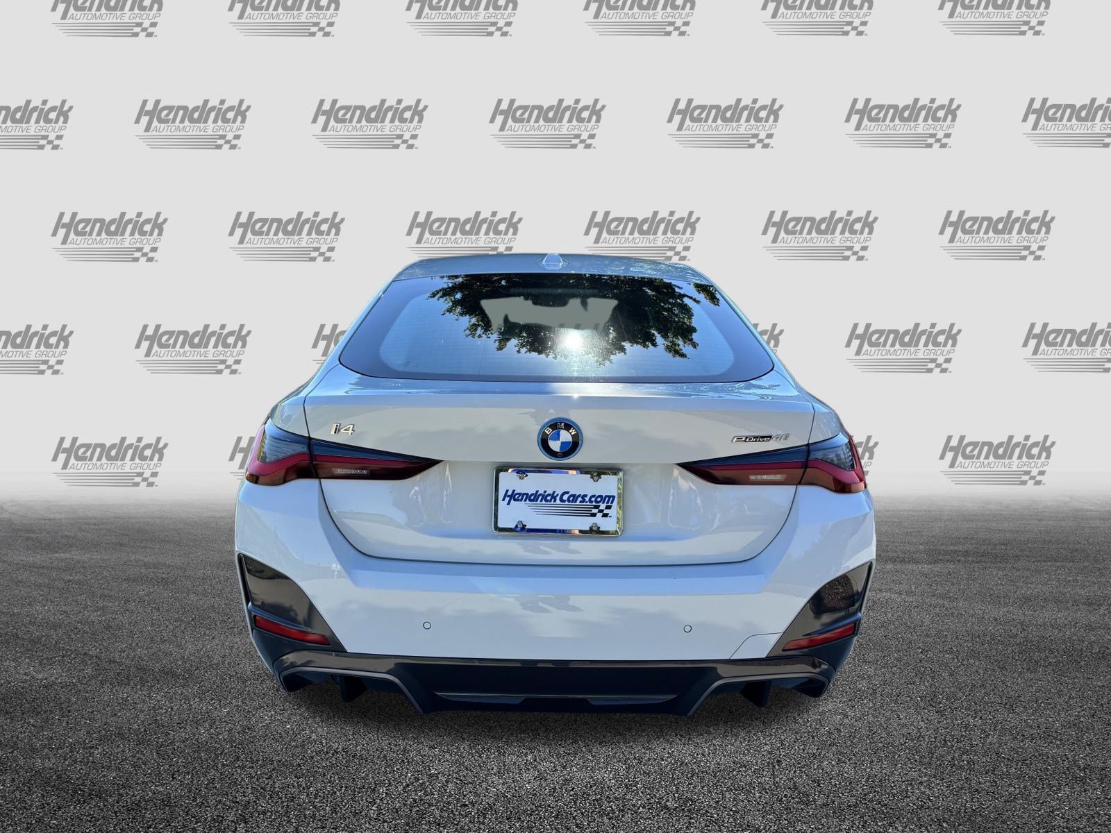 Certified 2024 BMW i4 eDrive40 w/ M Sport Package RWD image 9