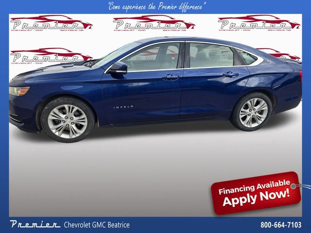 Used 2014 Chevrolet Impala LT w/ Convenience Package image 2