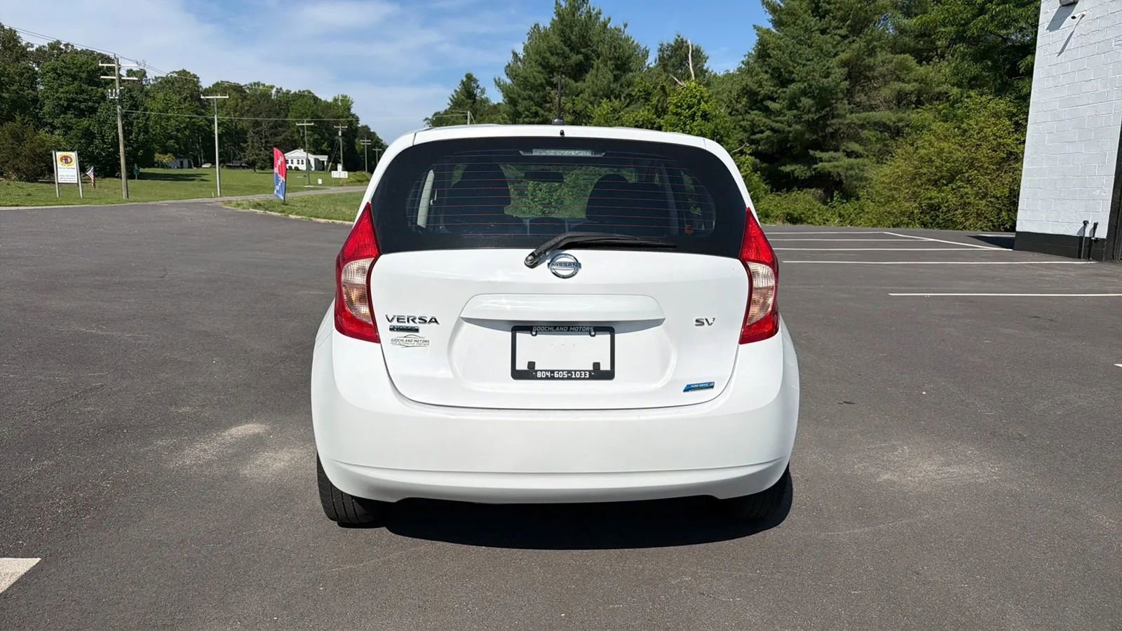 Used 2015 Nissan Versa Note SV FWD image 6