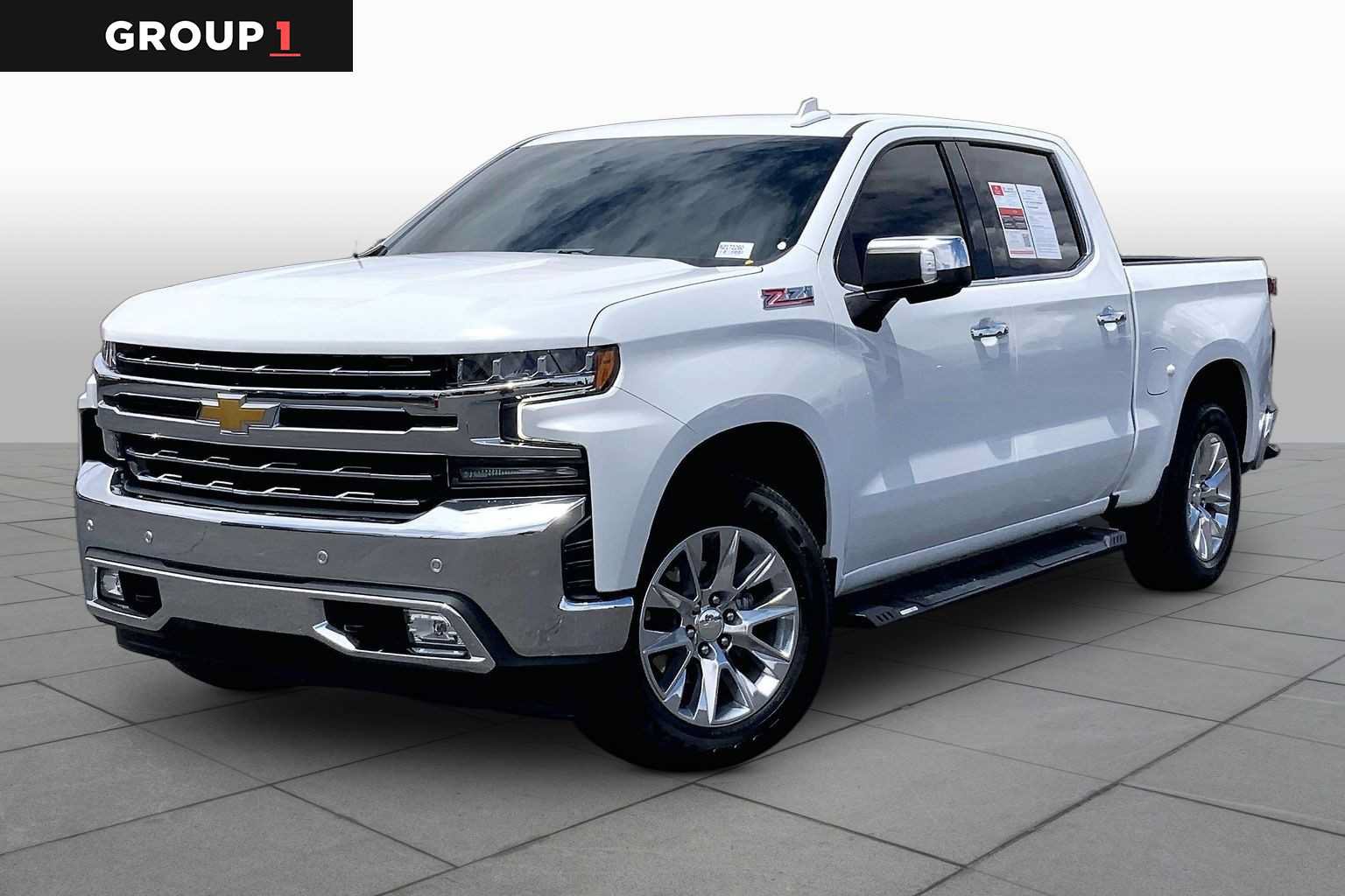 Used 2022 Chevrolet Silverado 1500 LTZ AWD/4WD image 1