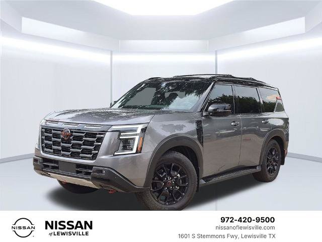 Certified 2025 Nissan Armada PRO-4X