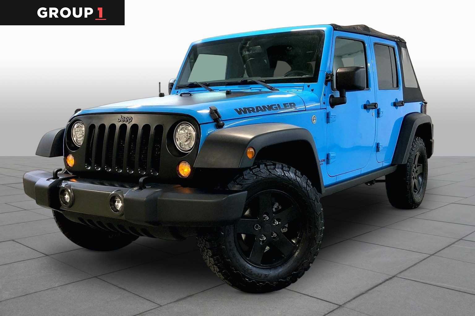 Used 2017 Jeep Wrangler Unlimited Sport AWD/4WD image 1