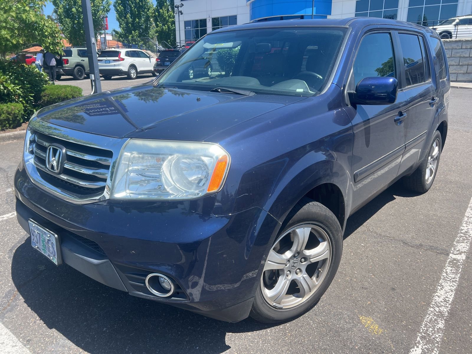 Used 2015 Honda Pilot EX-L image 3