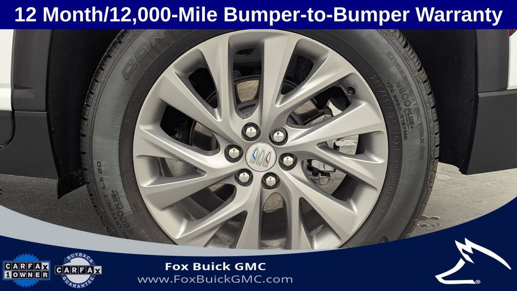 Certified 2026 Buick Enclave Preferred w/ Power Package AWD/4WD image 35