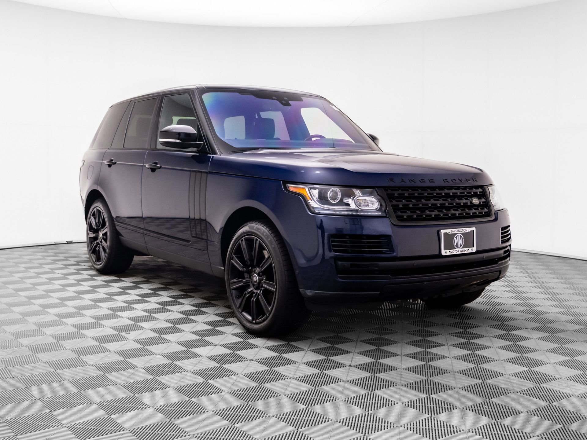 Used 2017 Land Rover Range Rover HSE AWD/4WD image 8