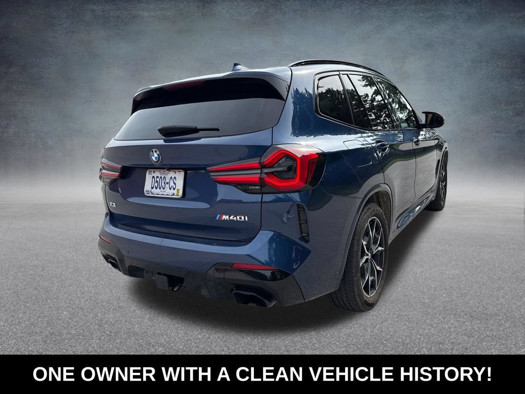 Used 2023 BMW X3 M40i w/ Premium Package AWD/4WD image 6