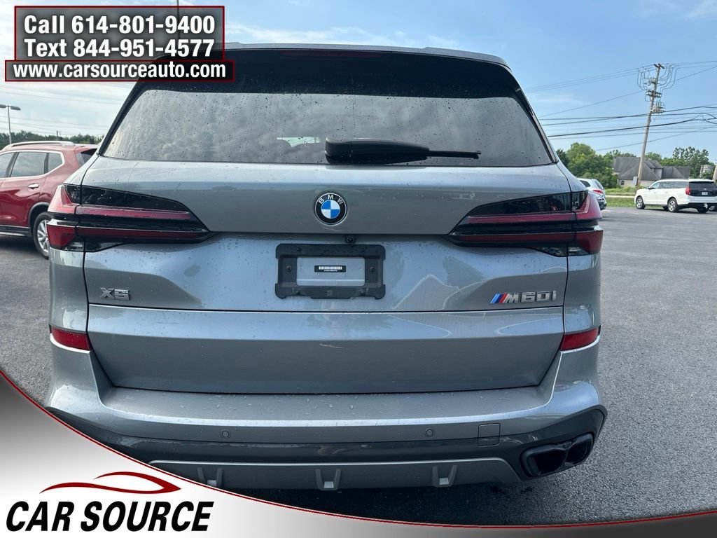 Used 2024 BMW X5 M60i w/ Executive Package AWD/4WD image 4