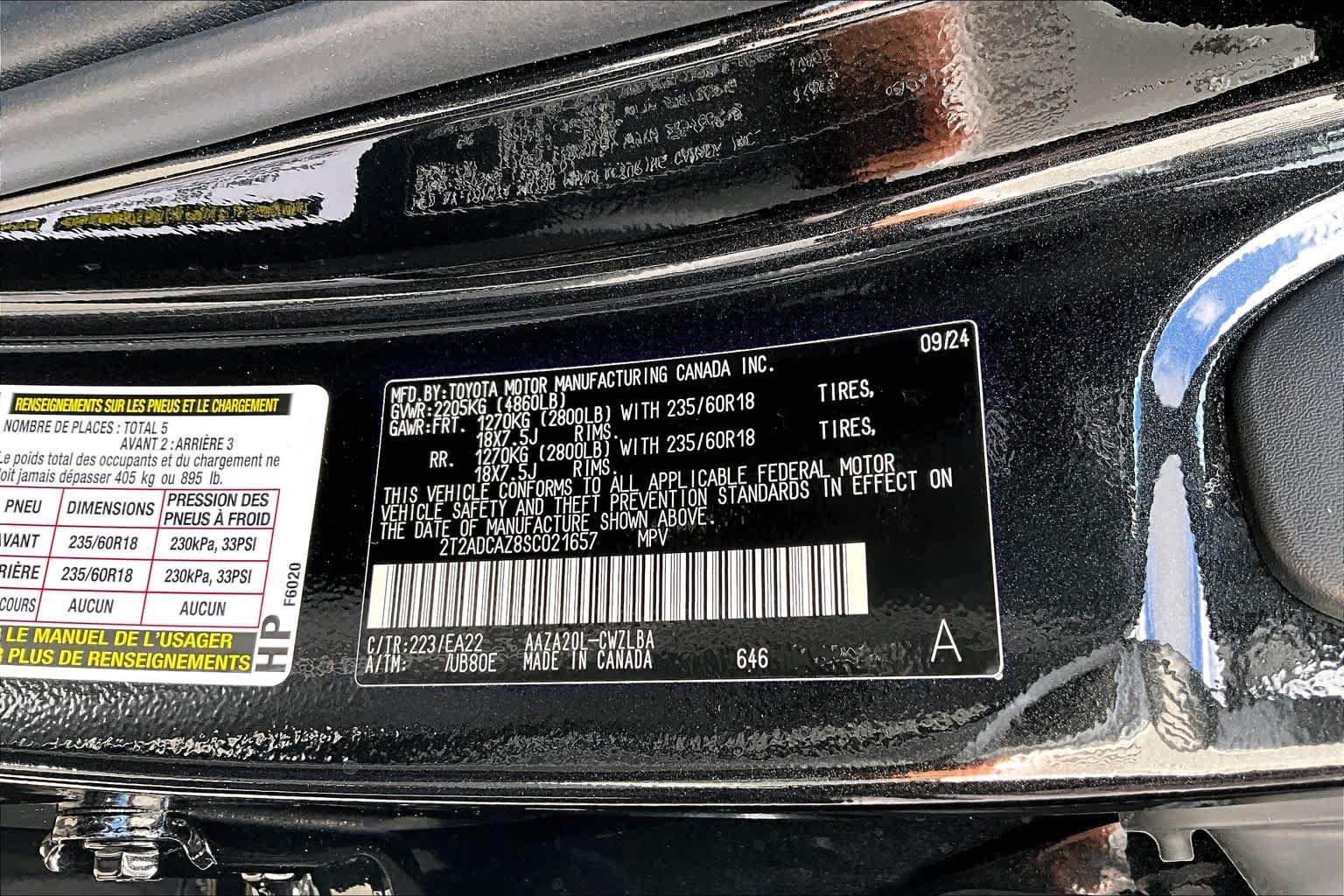 Used 2025 Lexus NX 250 FWD image 36