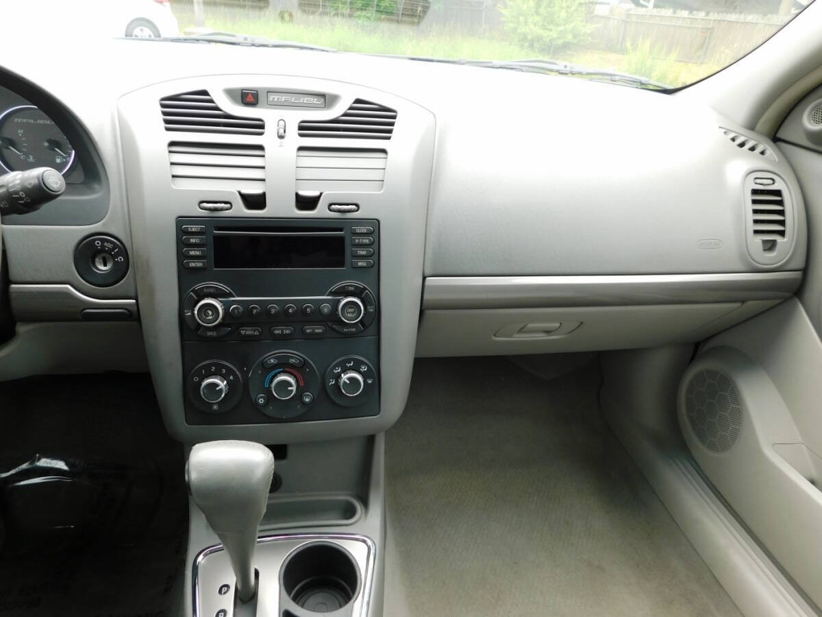 Used 2006 Chevrolet Malibu LT FWD image 7