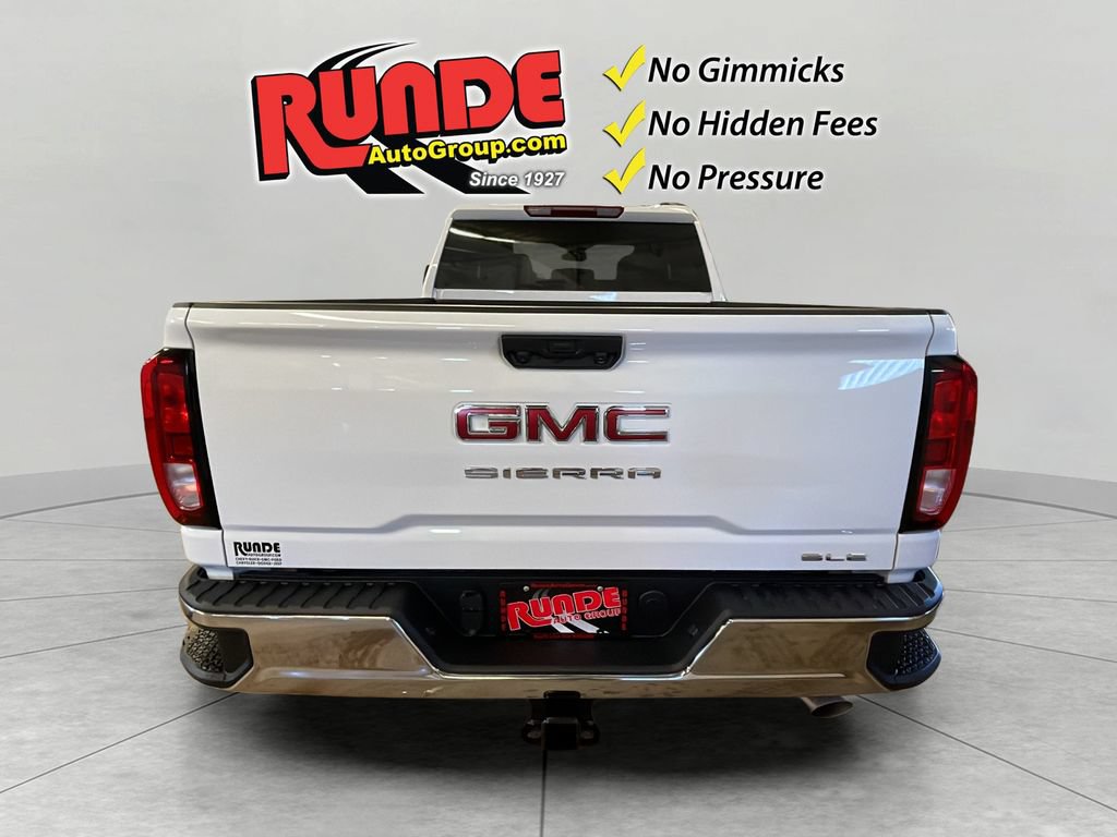 New 2026 GMC Sierra 2500 SLE w/ SLE Value Package; AWD/4WD image 5