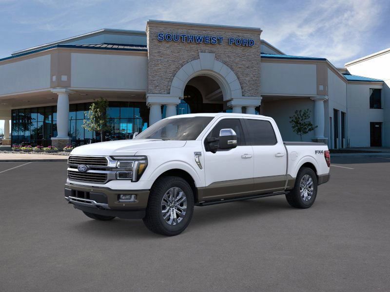 New 2025 Ford F150 King Ranch w/ FX4 Off-Road Package image 1