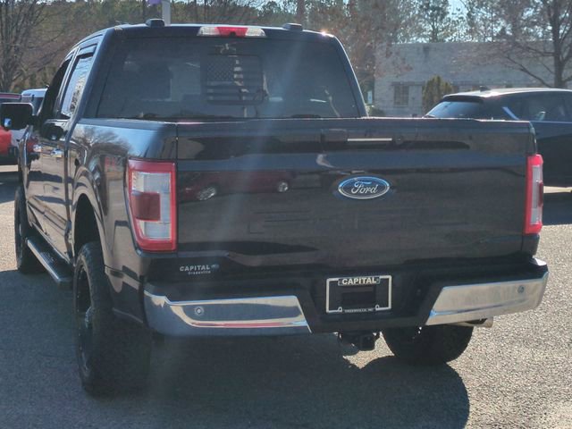 Used 2023 Ford F150 Lariat w/ Equipment Group 502A High image 5