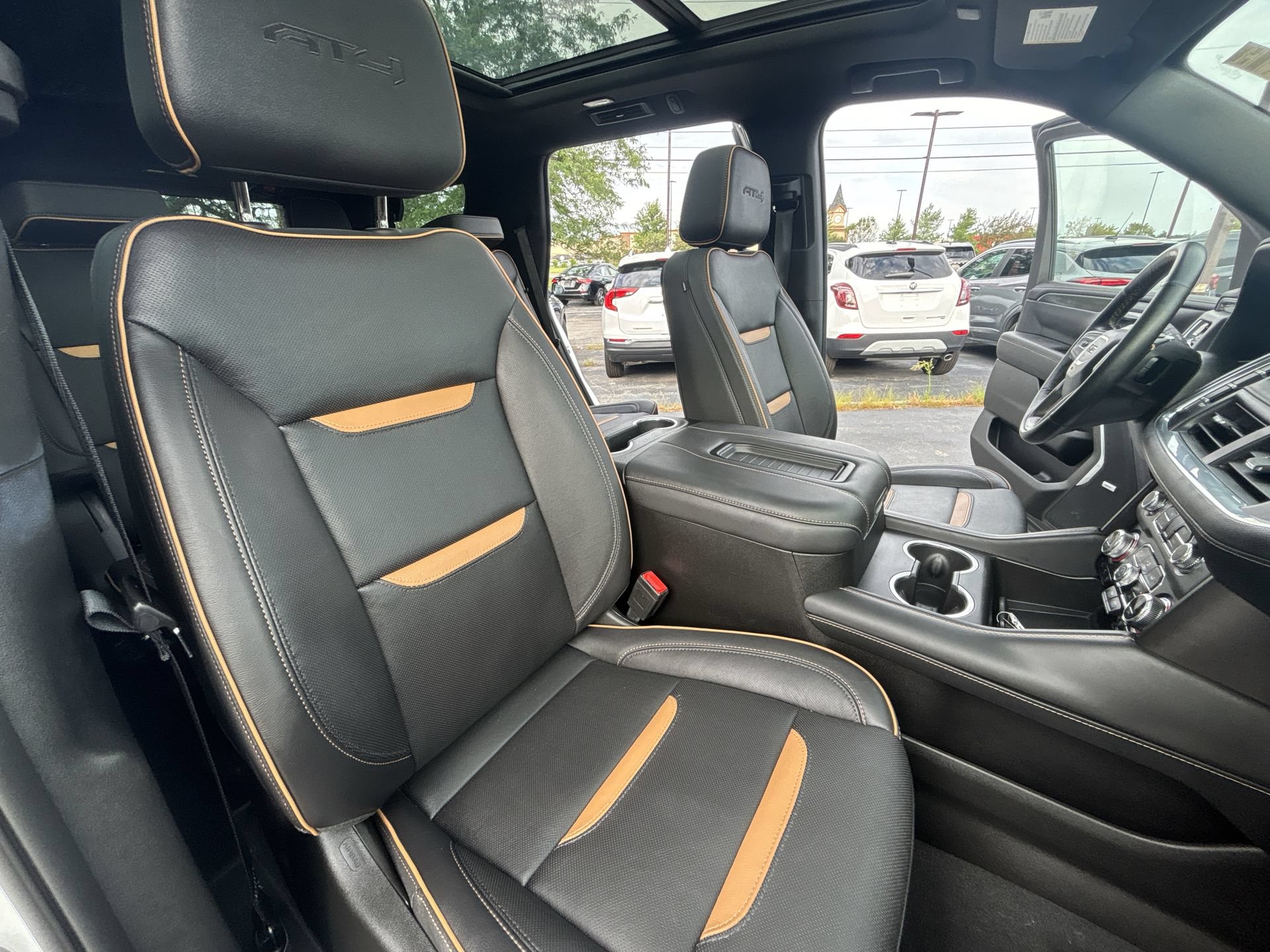 Certified 2023 GMC Yukon AT4 AWD/4WD image 29