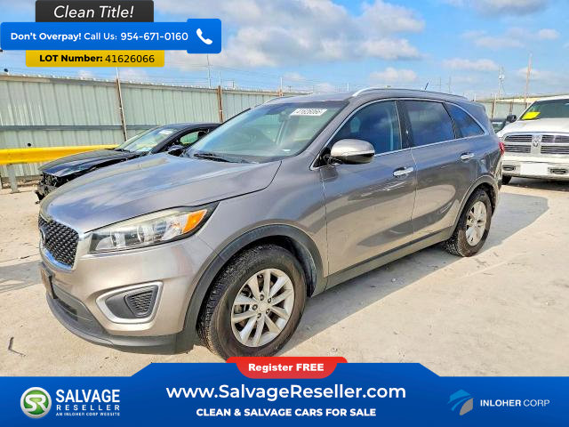 Used 2017 Kia Sorento LX