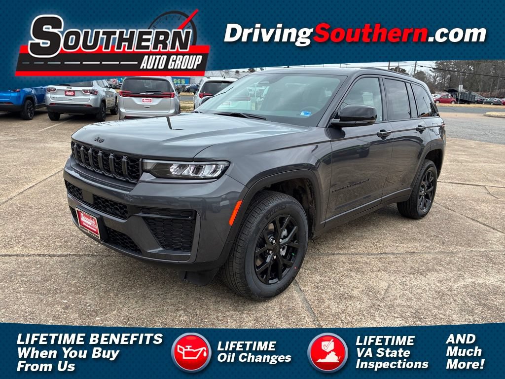 New 2026 Jeep Grand Cherokee Altitude AWD/4WD 360° Tour