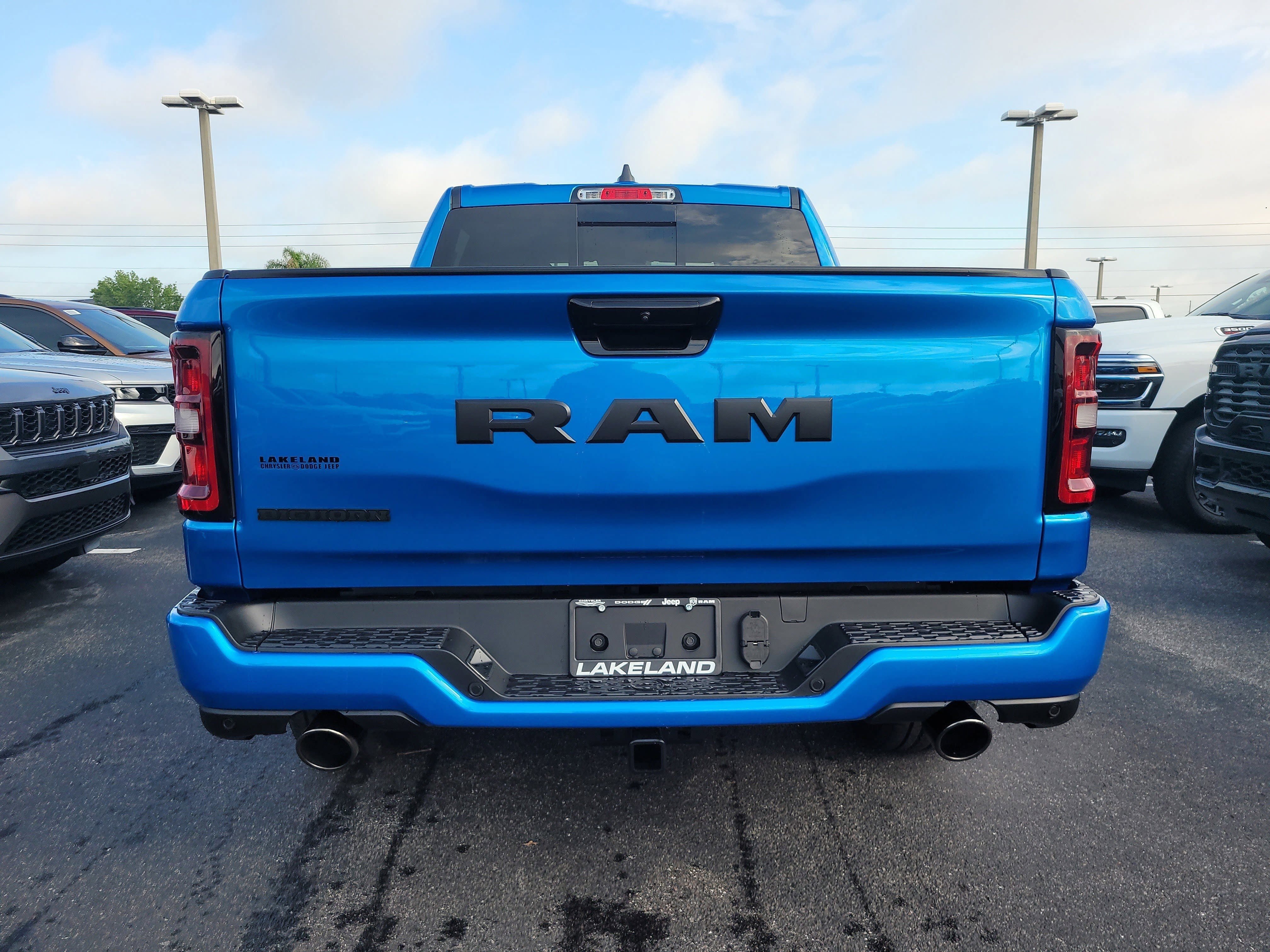 New 2026 RAM 1500 Big Horn w/ Night Edition RWD image 7