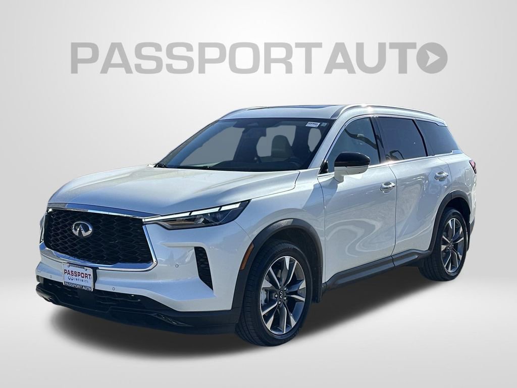 Used 2023 INFINITI QX60 Luxe w/ Cargo Package image 1