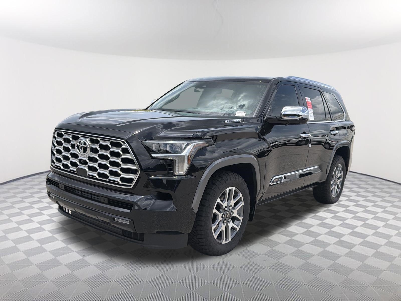New 2026 Toyota Sequoia 1794 Edition AWD/4WD image 3