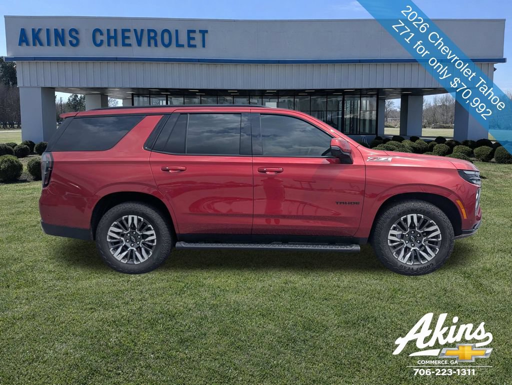 Used 2026 Chevrolet Tahoe Z71 w/ Z71 Off-Road Package AWD/4WD image 3