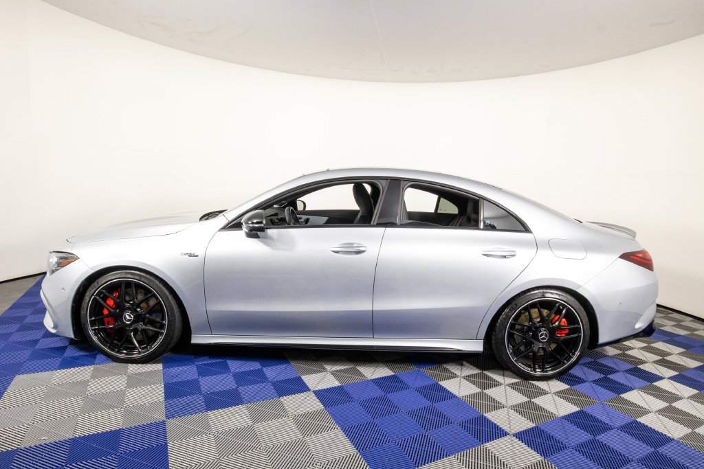 Used 2025 Mercedes-Benz CLA 45 AMG 4MATIC image 9