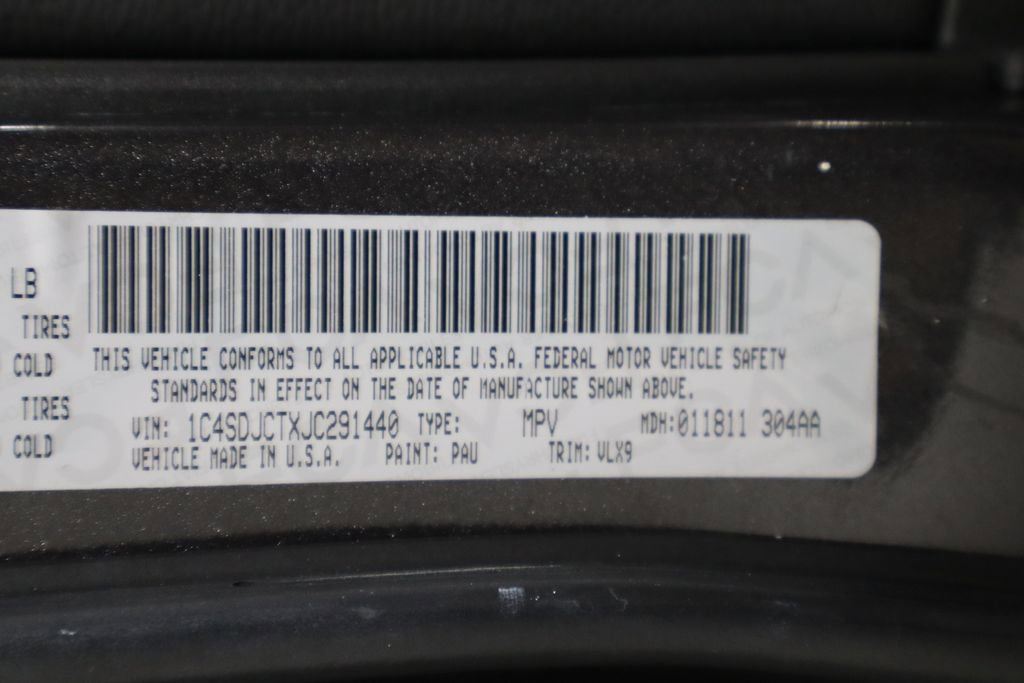 Used 2018 Dodge Durango R/T w/ Blacktop Package image 40