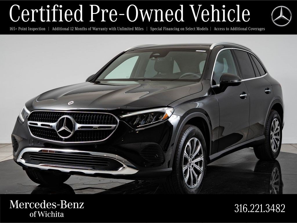 Certified 2026 Mercedes-Benz GLC 300 4MATIC image 1