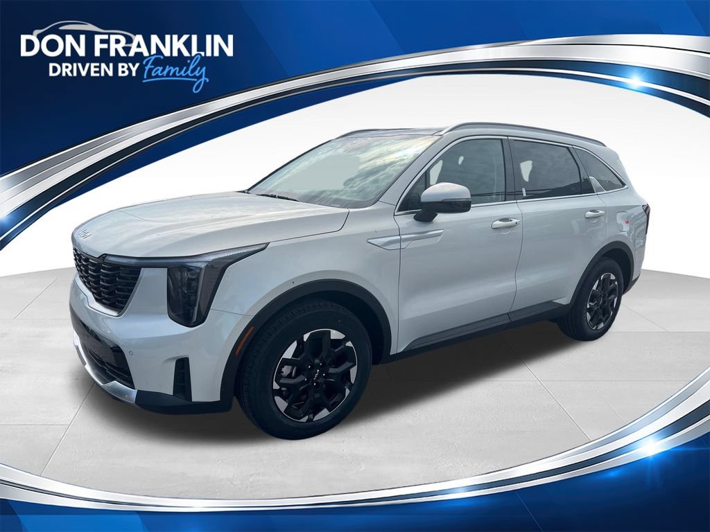 New 2026 Kia Sorento S w/ S Panoramic Sunroof Package FWD image 1