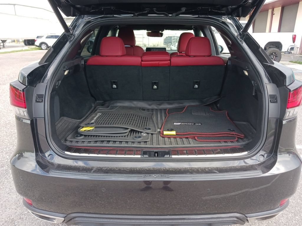 Used 2022 Lexus RX 350 F Sport w/ Accessory Package AWD/4WD image 21