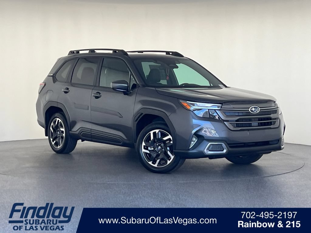 New 2026 Subaru Forester Limited